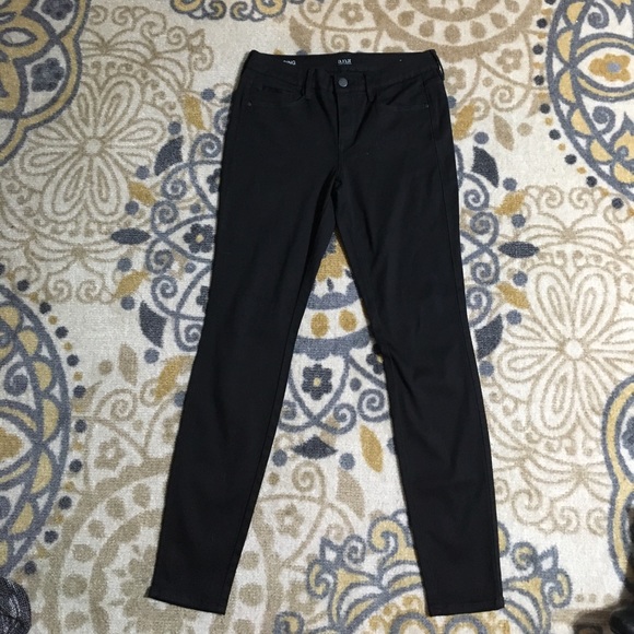 NEW A.n.a black jegging - Picture 3 of 7
